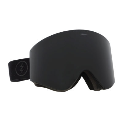 Men's Electric Goggles - Electric EgX Snow Goggle. Matte Black - Jet Black Men's Electric Goggles - Electric EgX Snow Goggle. Matte Black - Jet Black